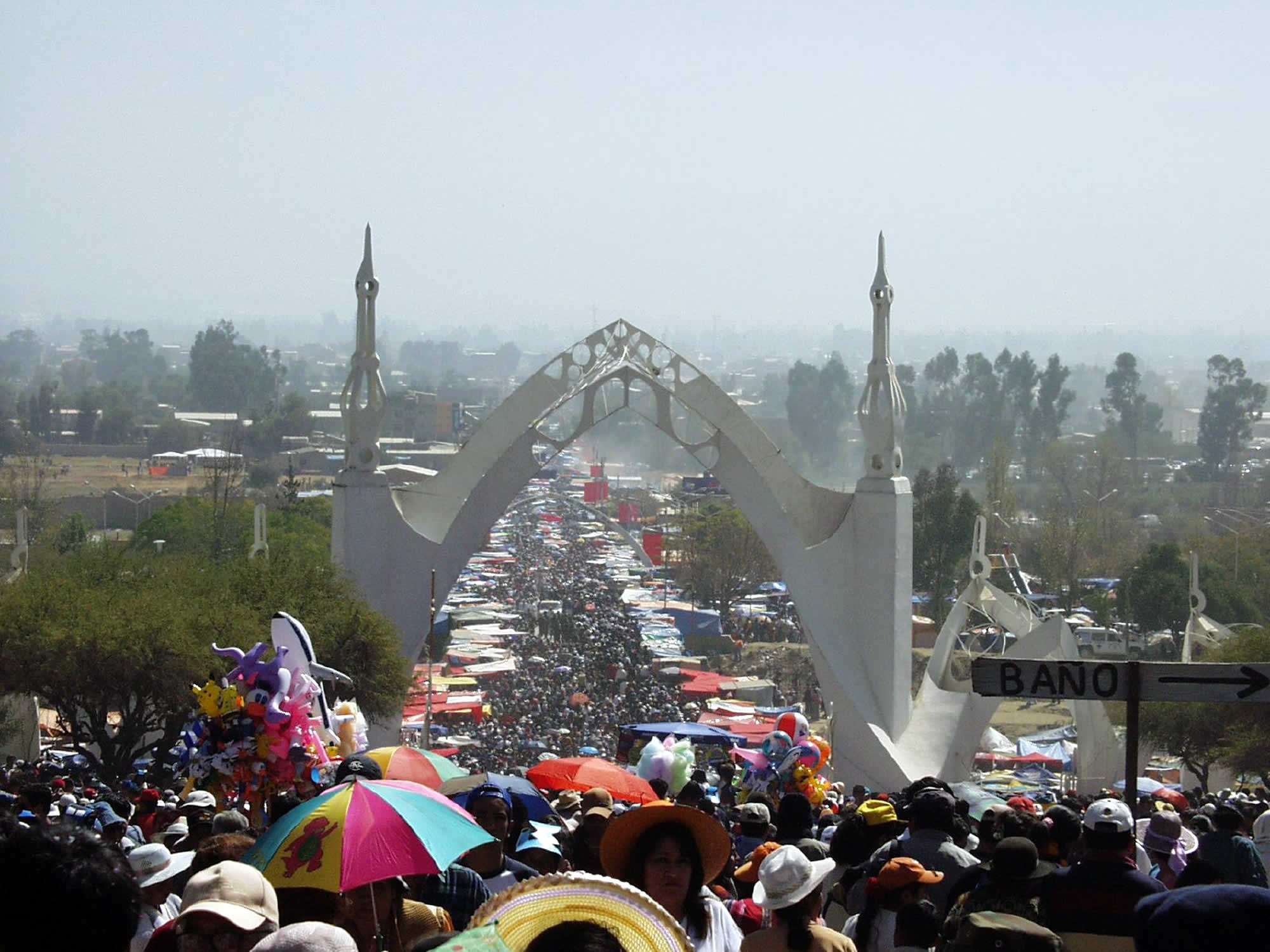Urkupiña Folkloric Parade, Cochabamba