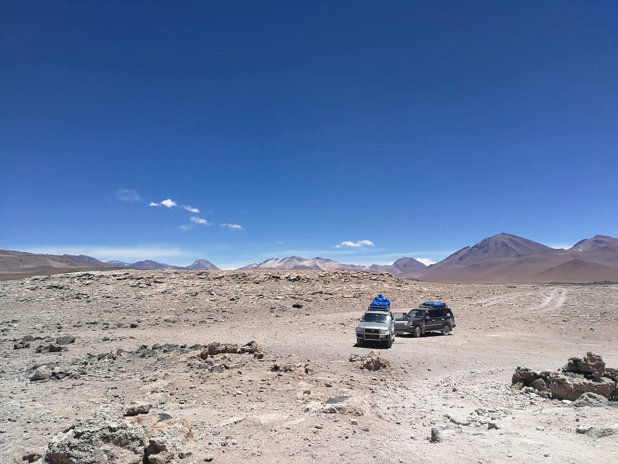 Siloli desert, Bolivia