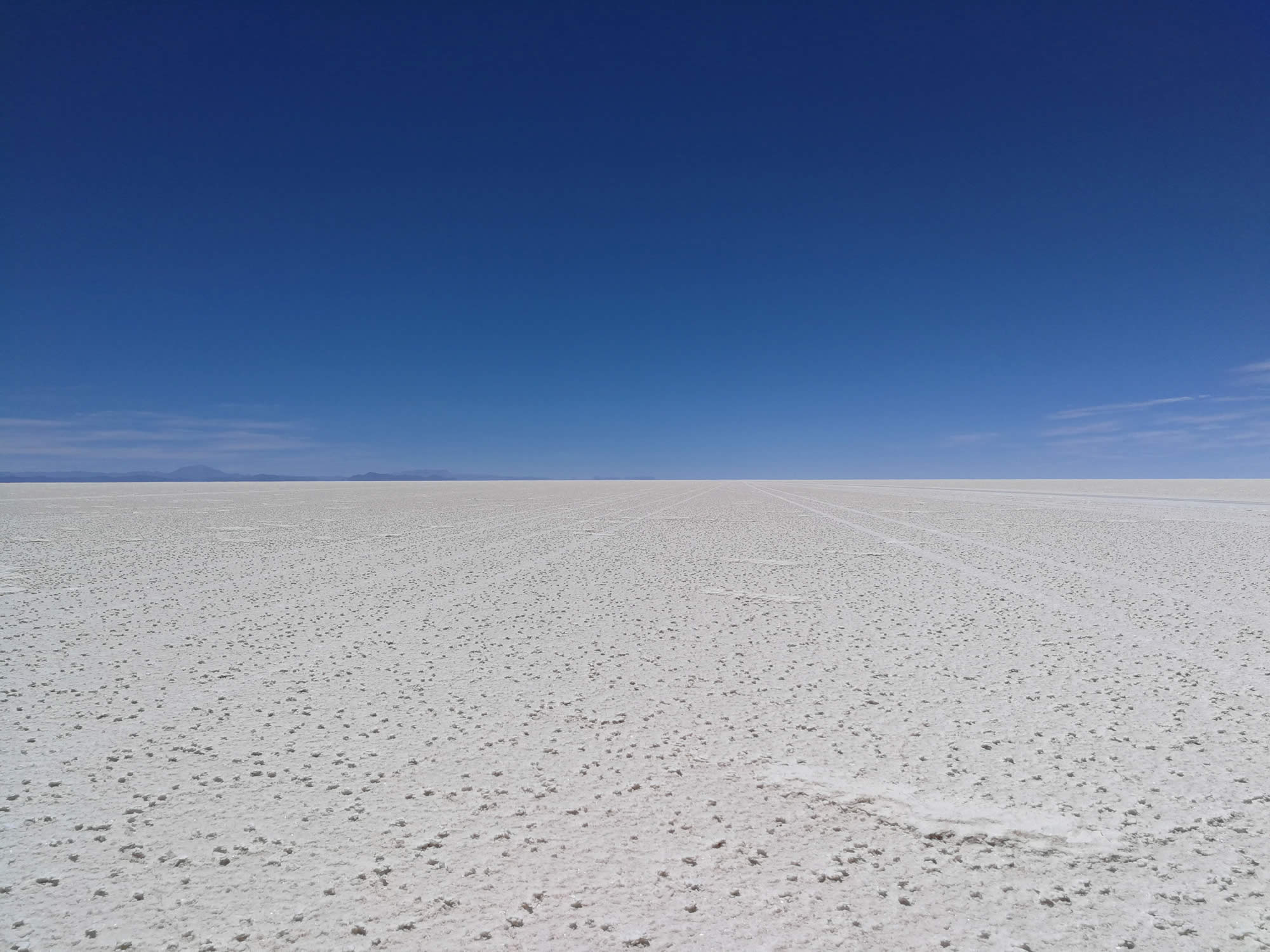 Salt Flats Bolivia Dry Season 2018