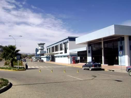 Capitan Oriel Lea Plaza Airport in Tarija, Bolivia