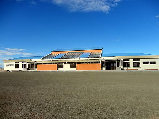 Uyuni Airport La Joya Andina exterior