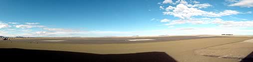 Uyuni Airport La Joya Andina panoramic view