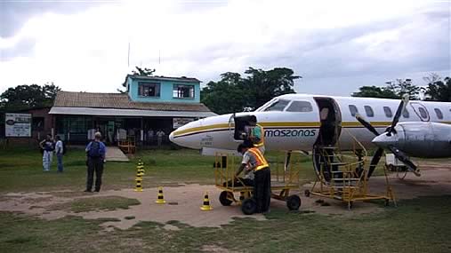 Rurrenabaque Airport building