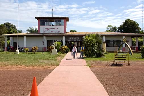 Zelin Zeltun Lopez Airport Riberalta, Bolivia