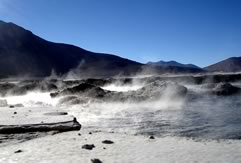 Polques aguas termales