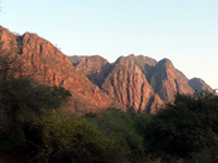 Serrania del Aguarague