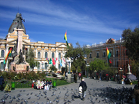 Cathedral and Plaza Murillo