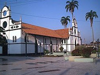 Town center of Cobija