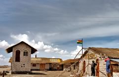 Pueblo de Colchani