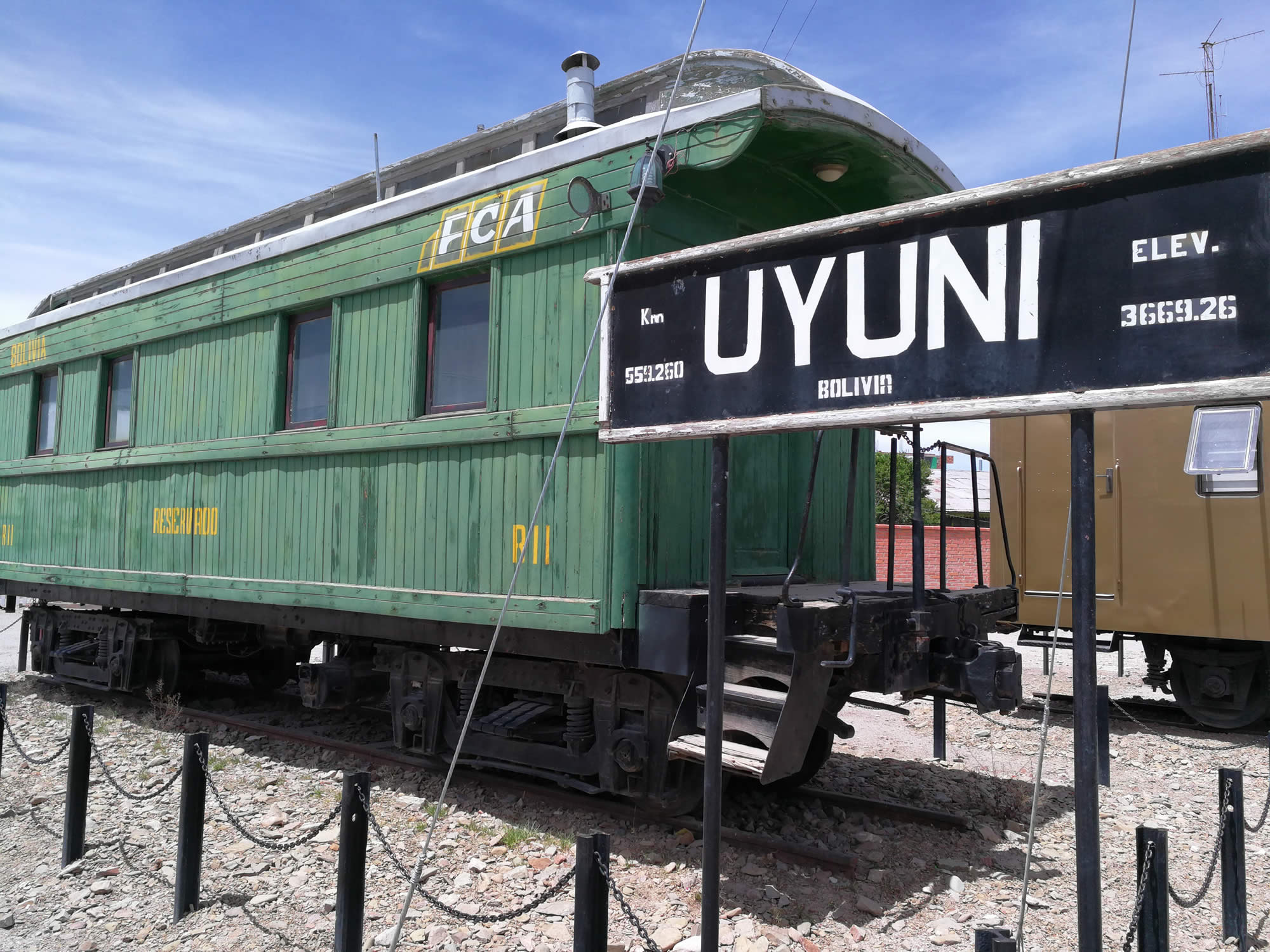 Pueblo de Uyuni
