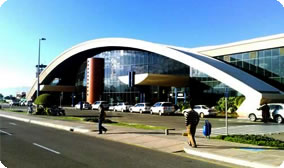 Jorge Wilsterman Aeropuerto Internacional, Cochabamba
