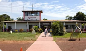 Zelin Zeltun Lopez Aeropuerto, Riberalta