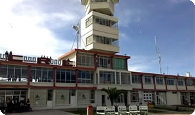 Juana Azurduy de Padilla Aeropuerto, Sucre