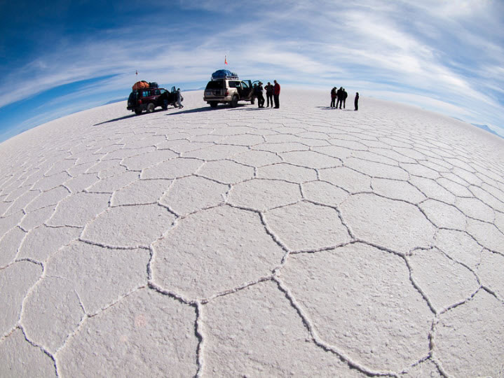 Salar de Uyuni y Lagunas de Colores - San Pedro de Atacama