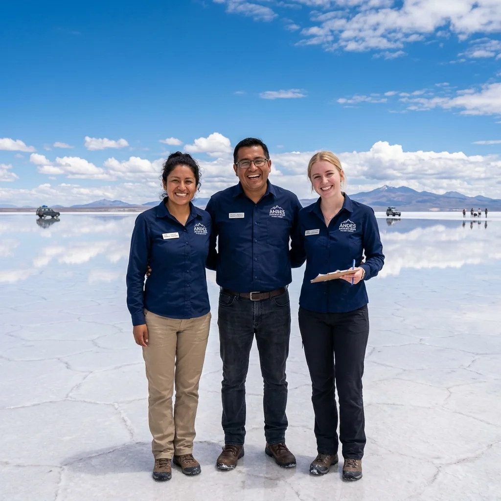 Bolivia Travel Site Operations Team