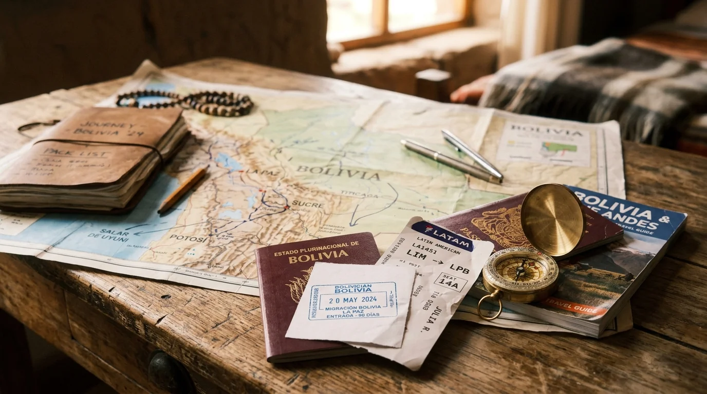 Bolivia Visa Requirements, Passports, and Border Registration Entry Documents