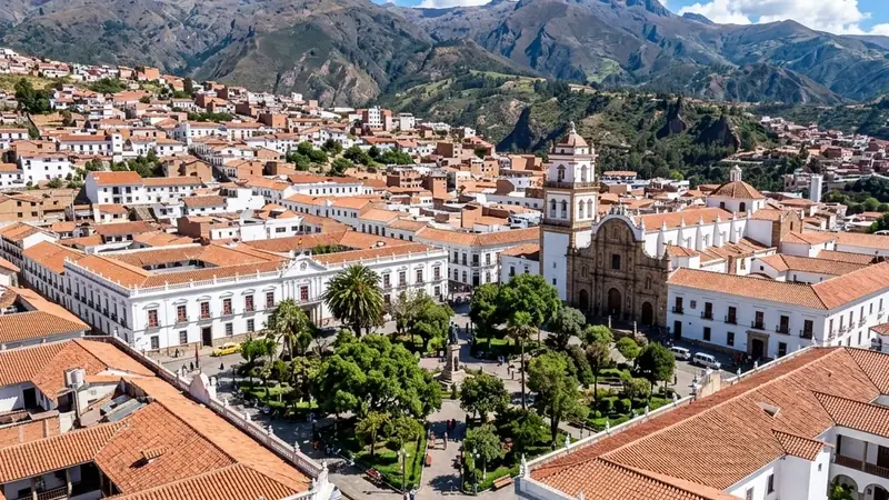 Sucre Colonial Capital