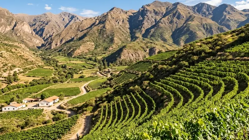 Tarija High Altitude Wine Valley