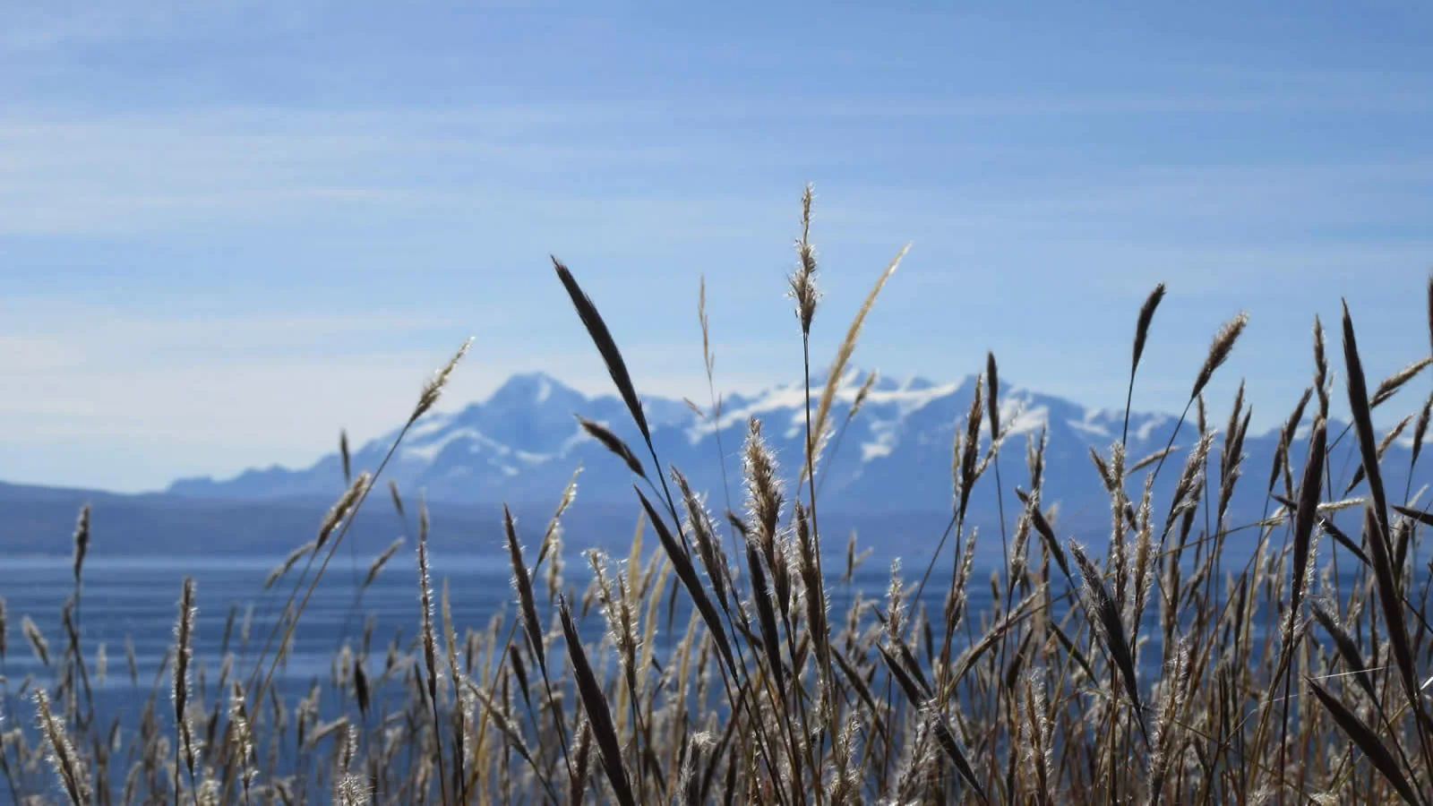 Aymara high-altitude landscape Lake Titicaca Bolivia