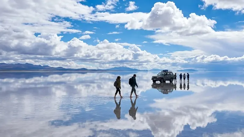 Uyuni Salt Flat