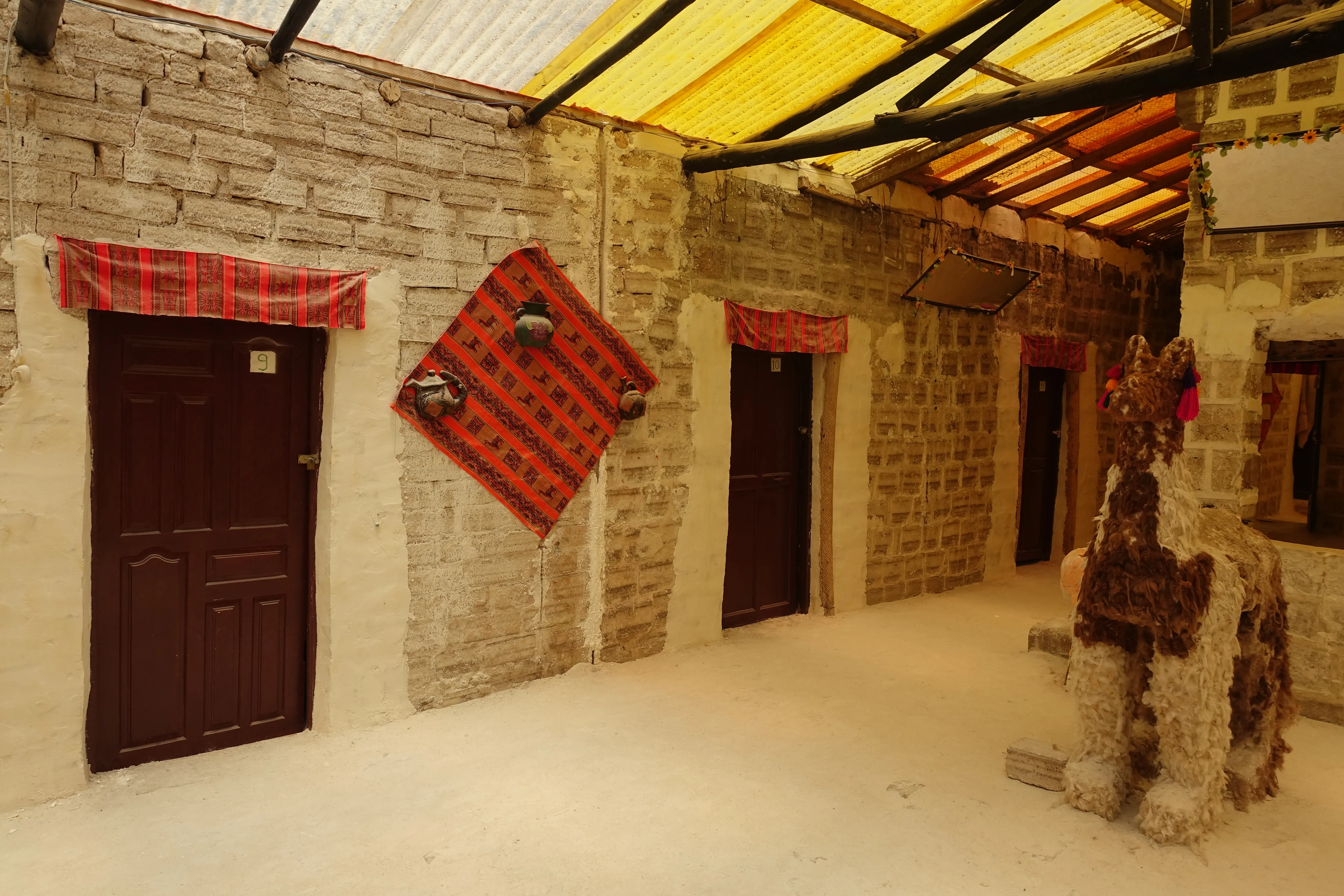 Salt hotel