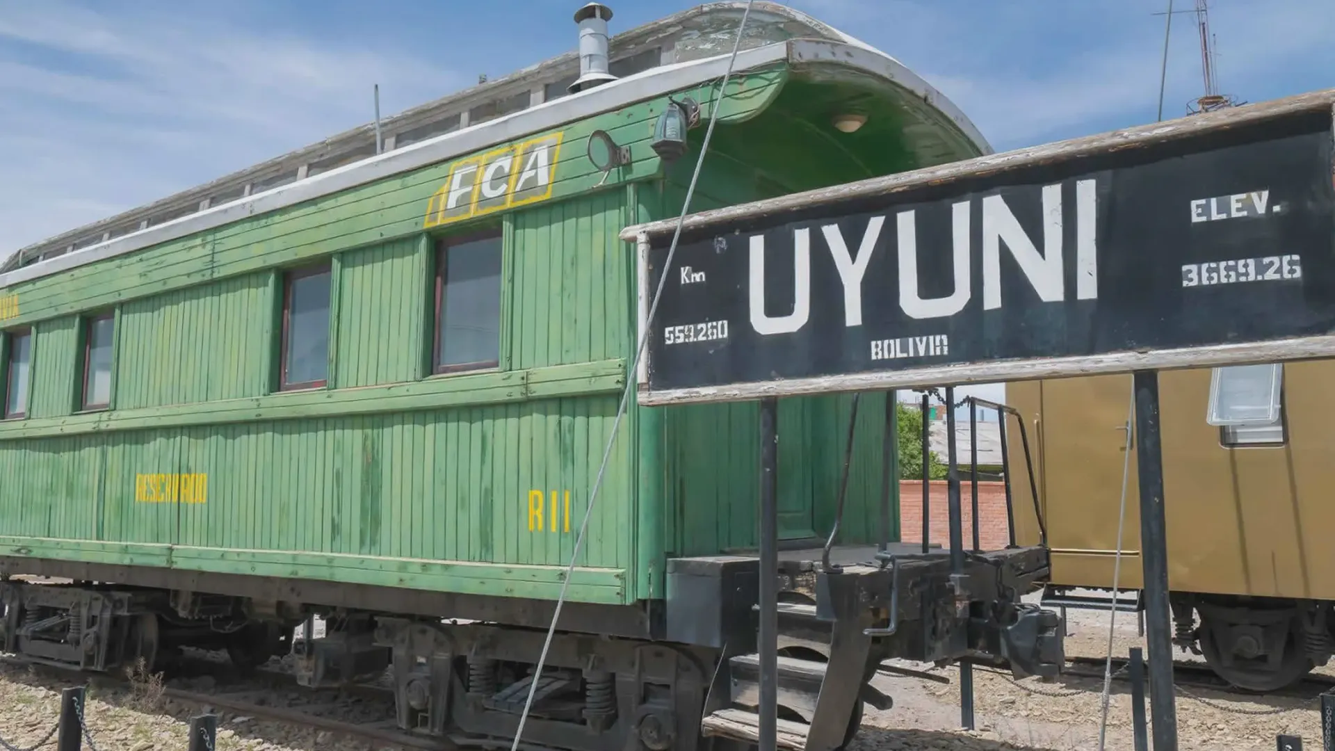 Town of Uyuni