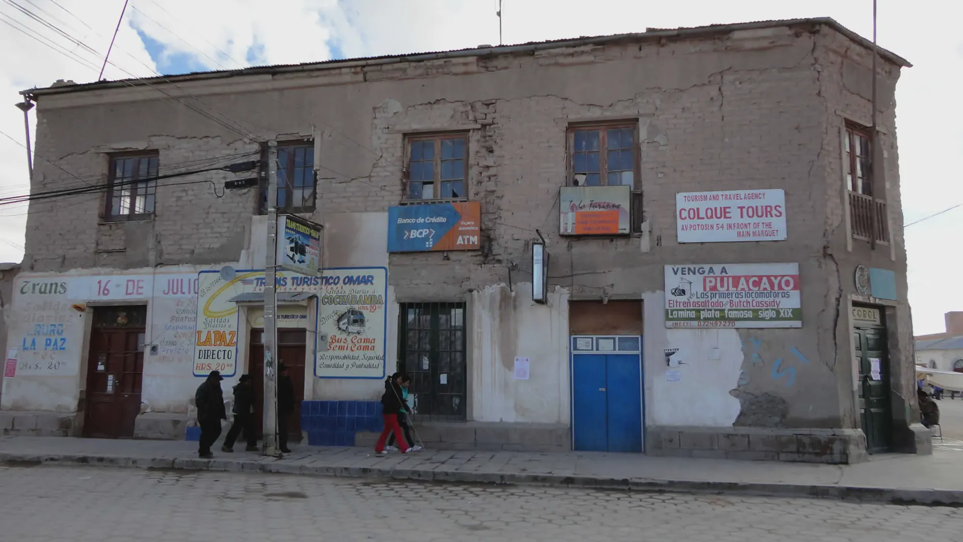Uyuni Bus Terminal