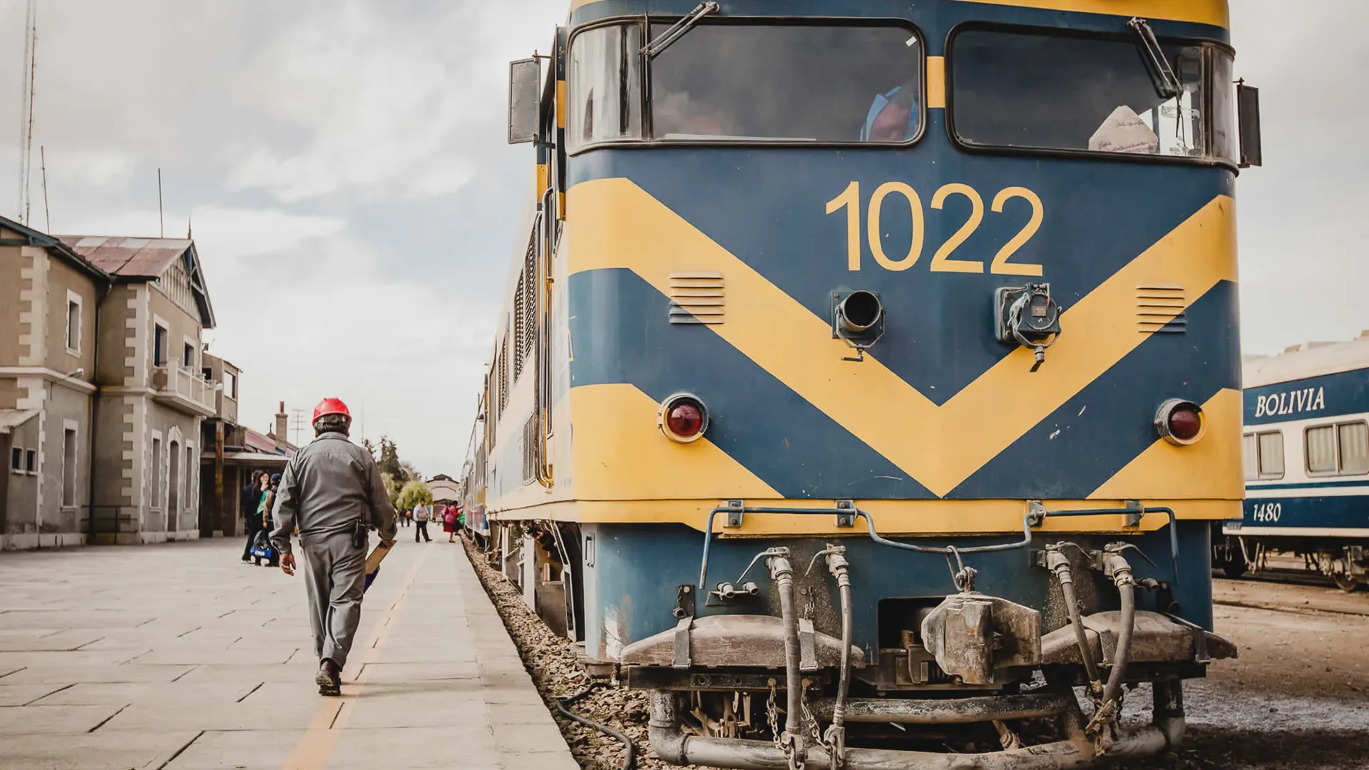 Trains in Bolivia