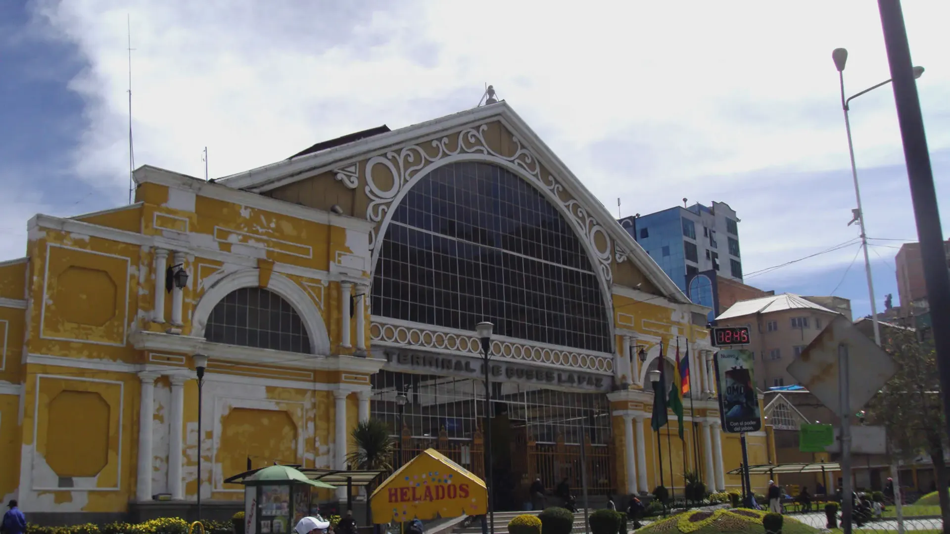 La Paz Bus Terminal