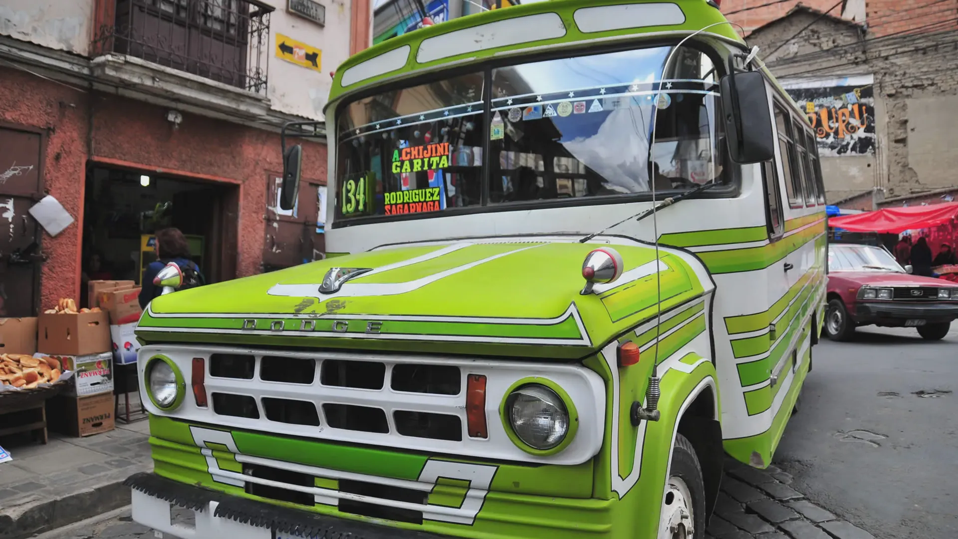 Transportation in Bolivia - Bus, Micro, Minibus, Taxi, Trufi