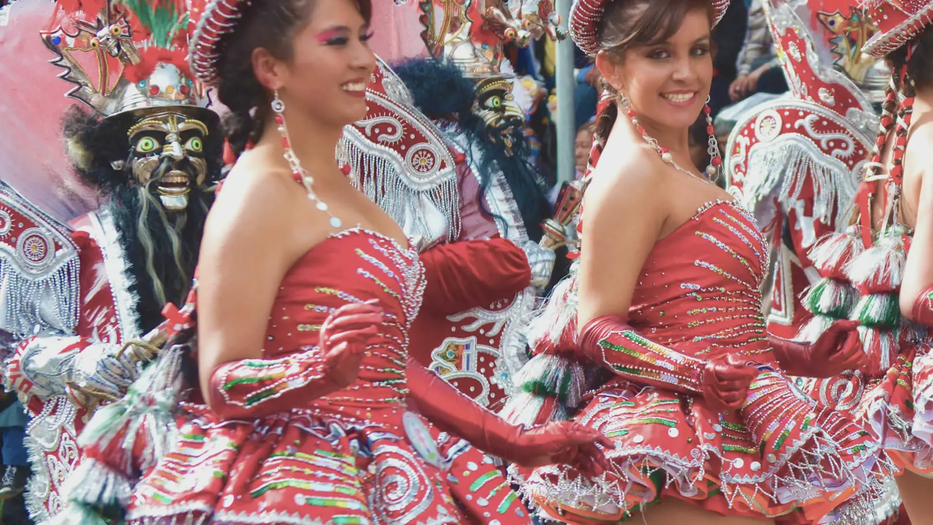 La Morenada - Oruro Carnival Dance