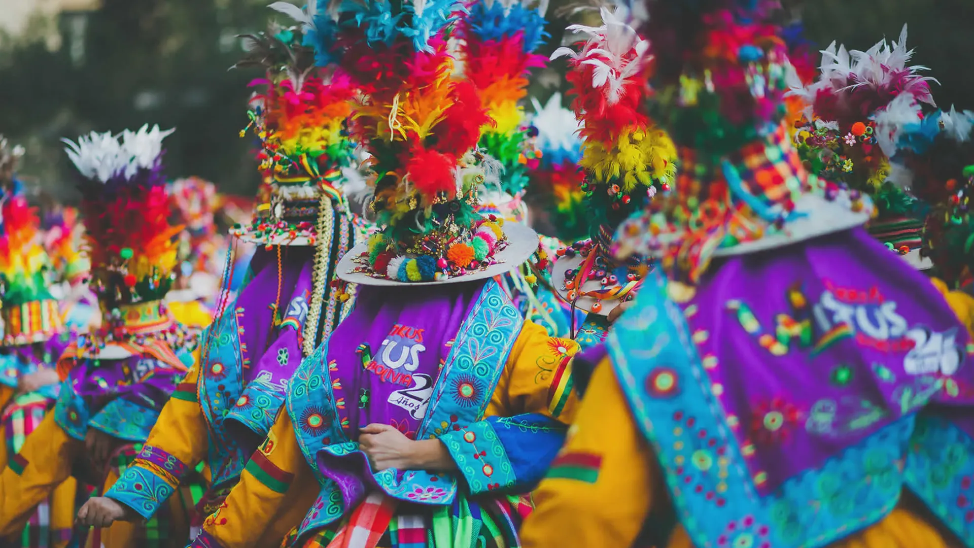 Tinkus - Oruro Carnival Dance