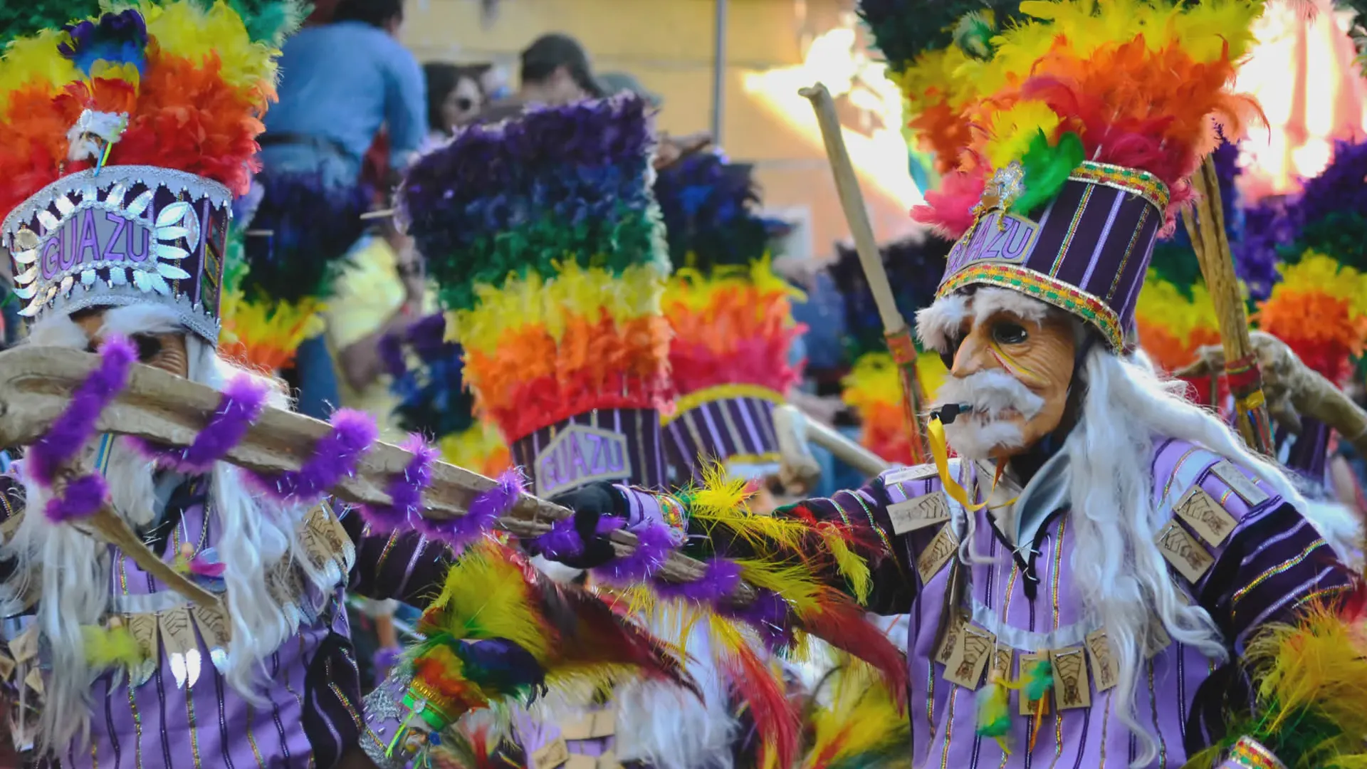Tobas - Oruro Carnival Dance