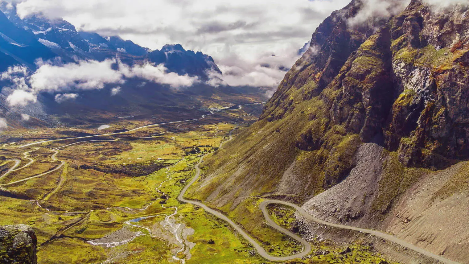 Death Road - Mountain Biking Tour